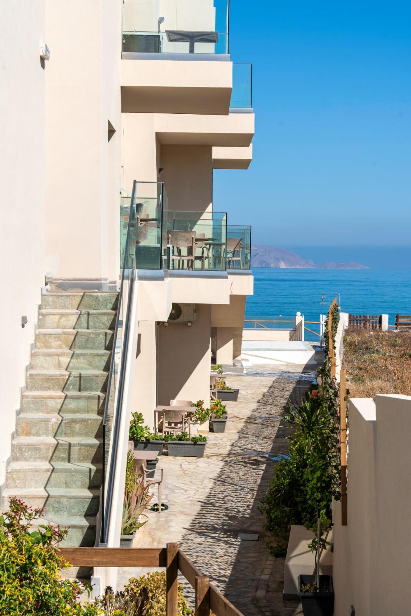 Almare Beach Kokkini Hani Dış mekan fotoğraf