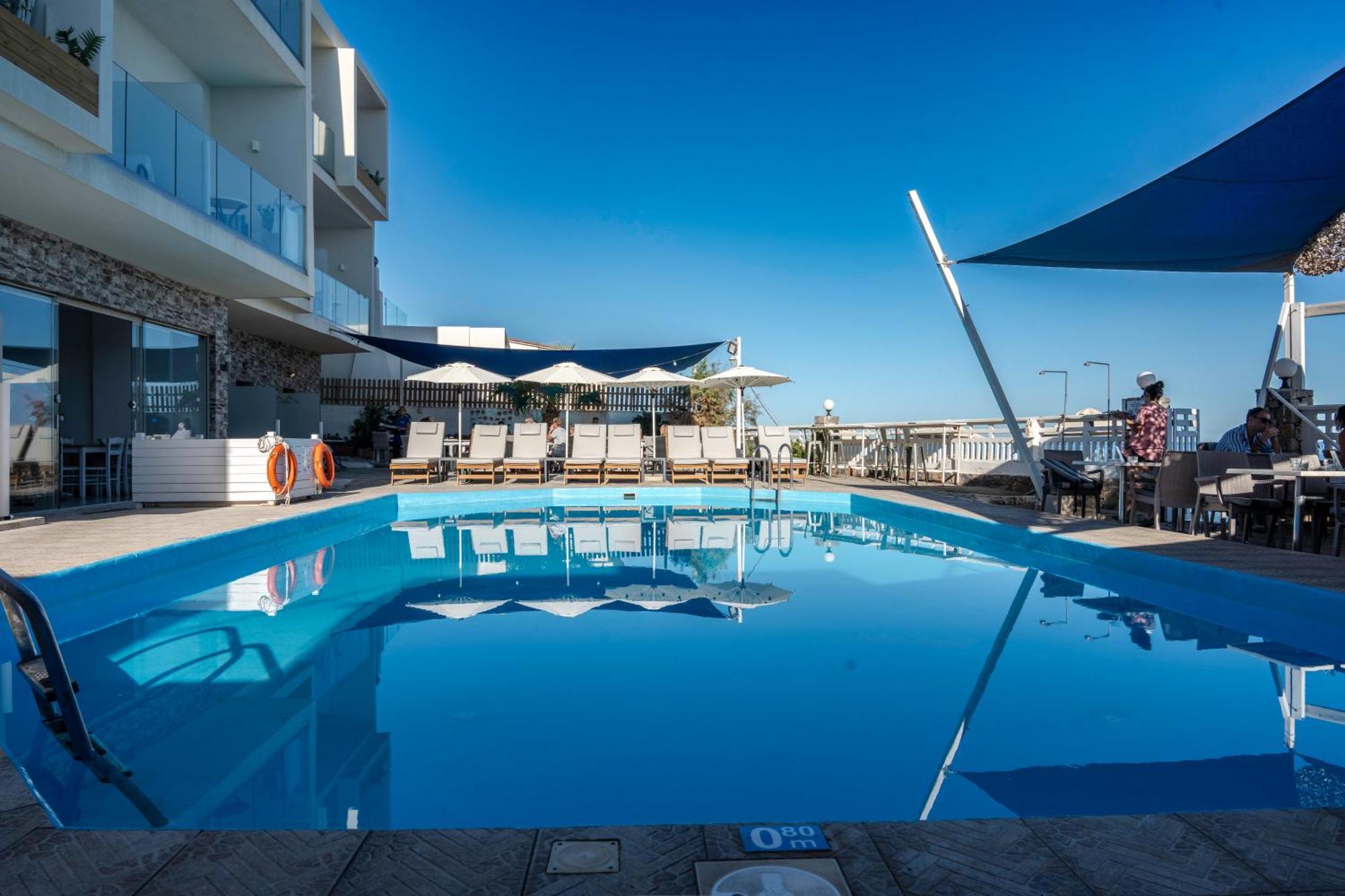 Almare Beach Kokkini Hani Dış mekan fotoğraf