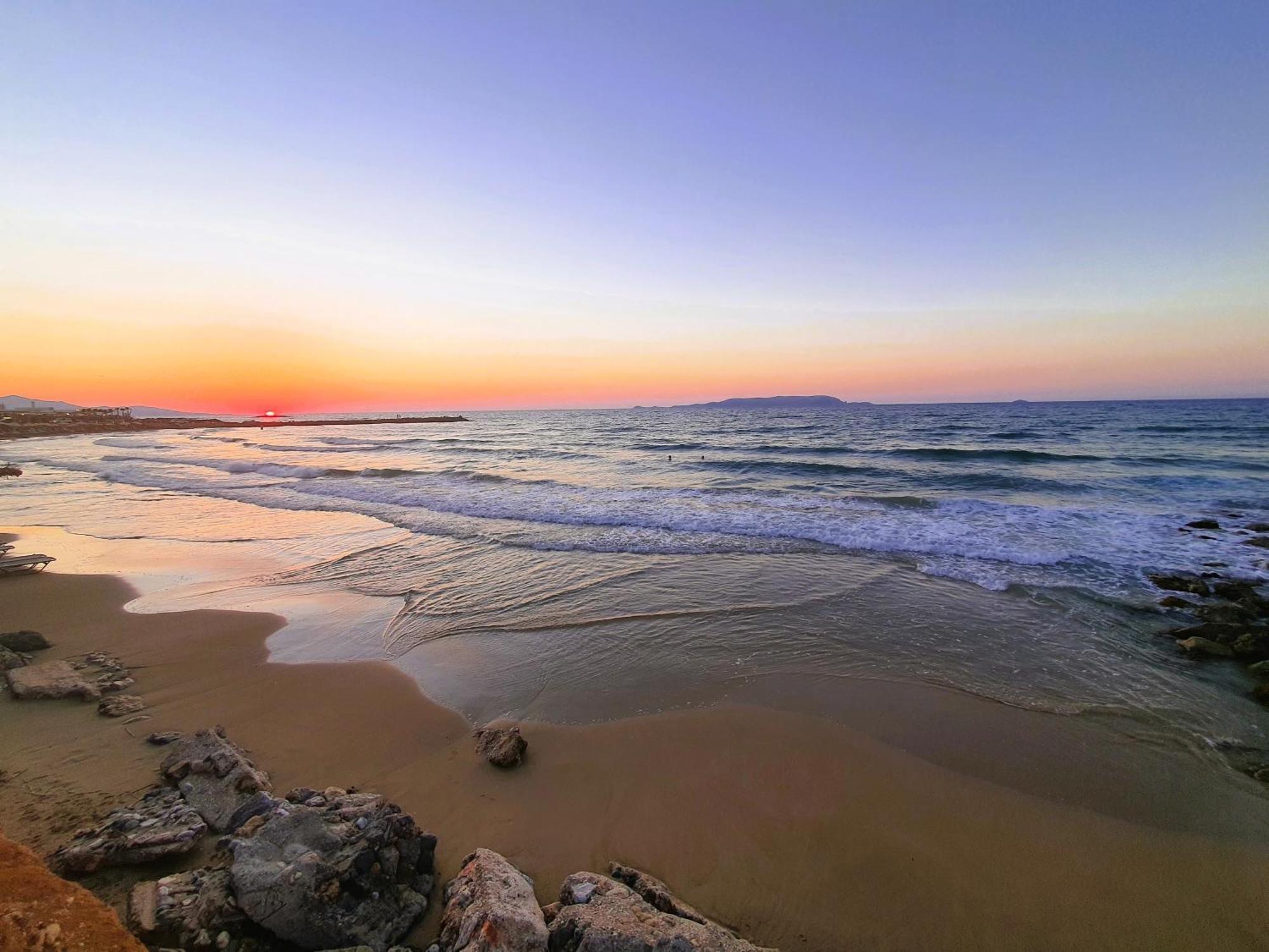 Almare Beach Kokkini Hani Dış mekan fotoğraf