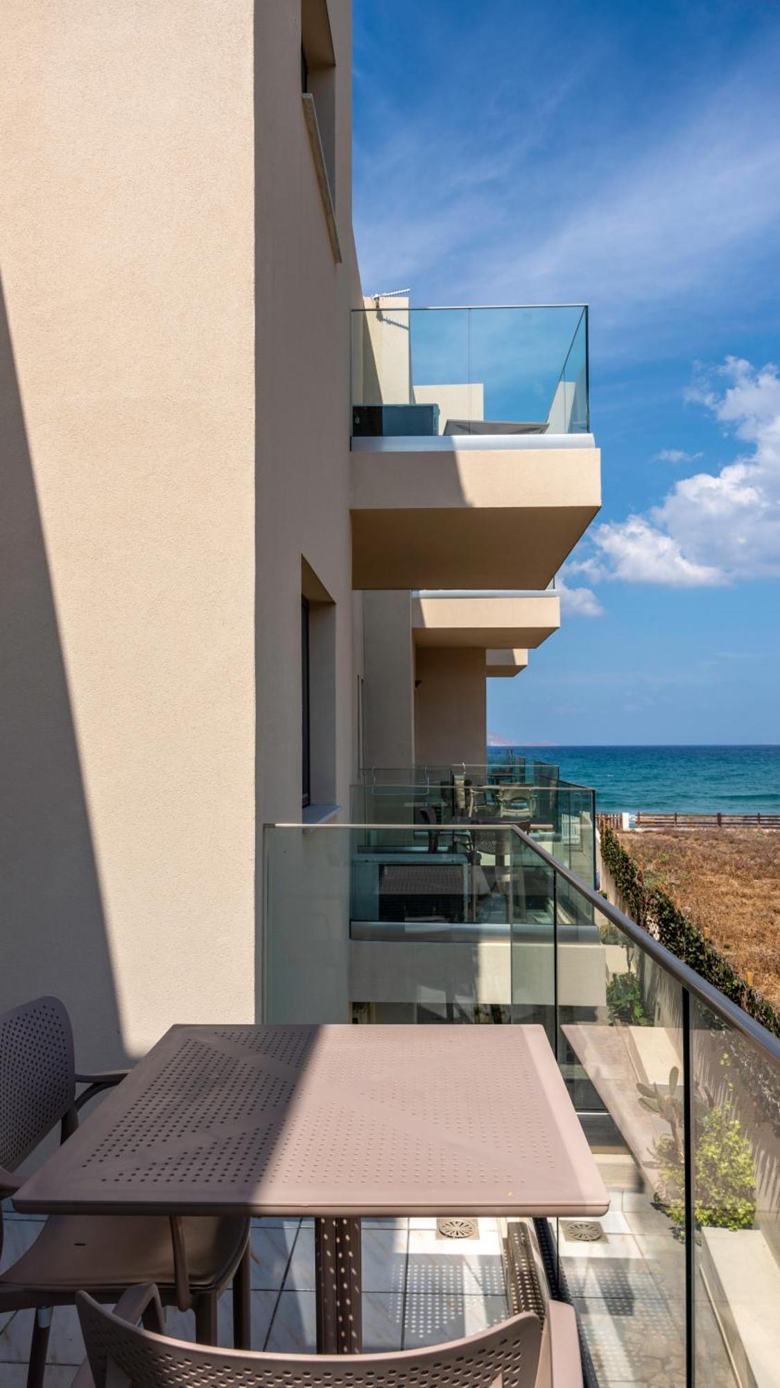 Almare Beach Kokkini Hani Dış mekan fotoğraf
