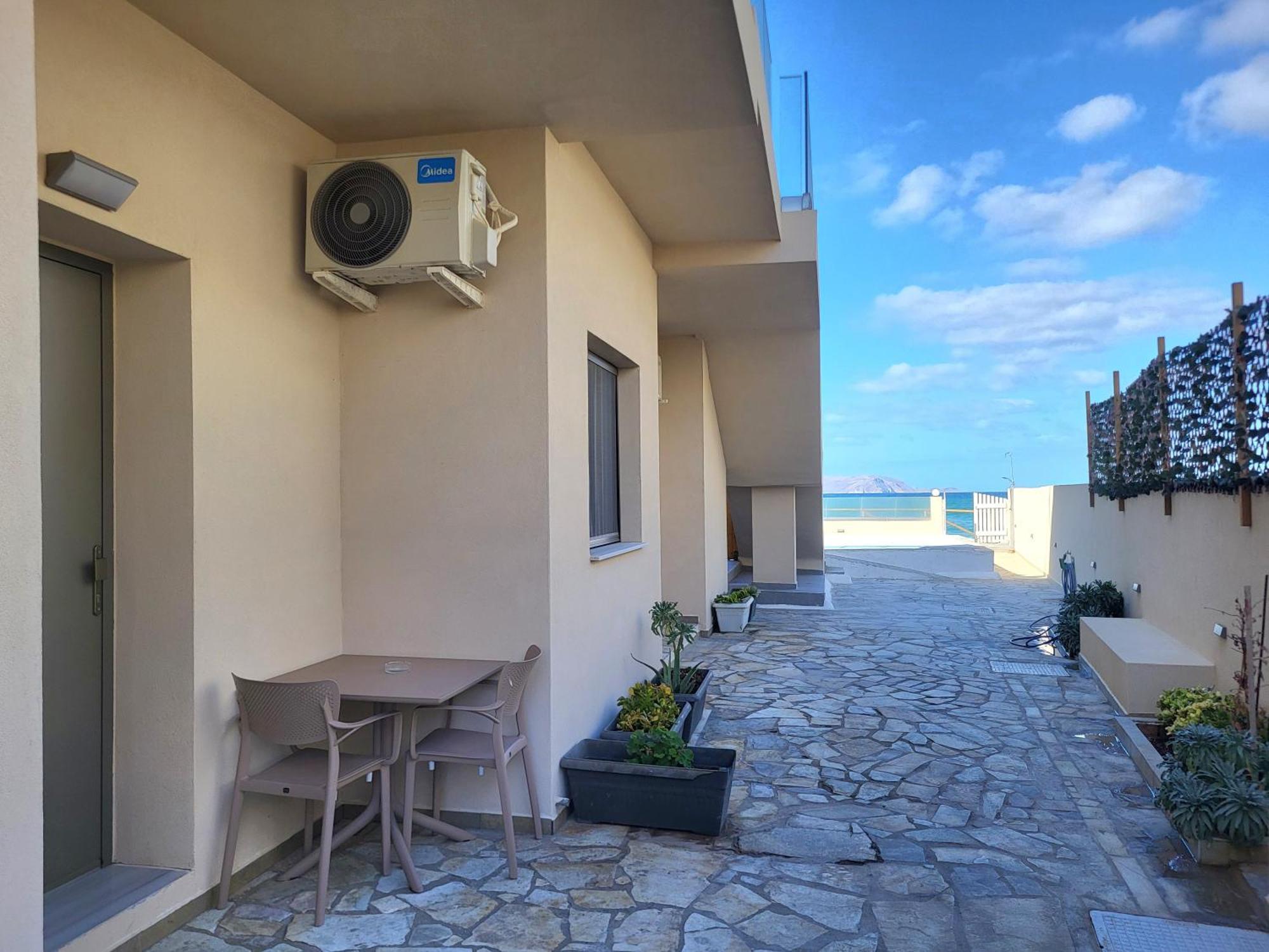 Almare Beach Kokkini Hani Dış mekan fotoğraf