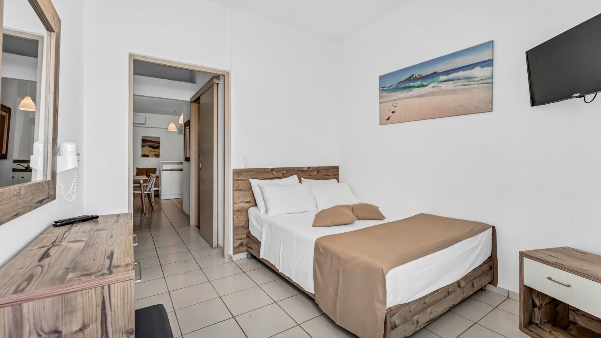Almare Beach Kokkini Hani Dış mekan fotoğraf