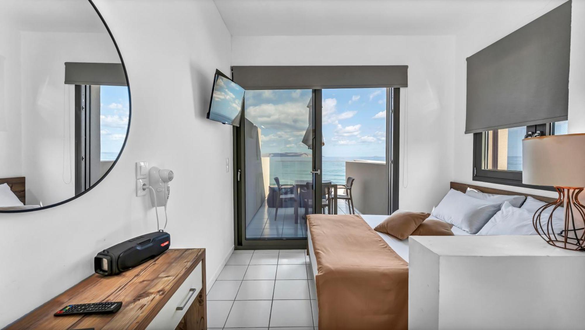 Almare Beach Kokkini Hani Dış mekan fotoğraf