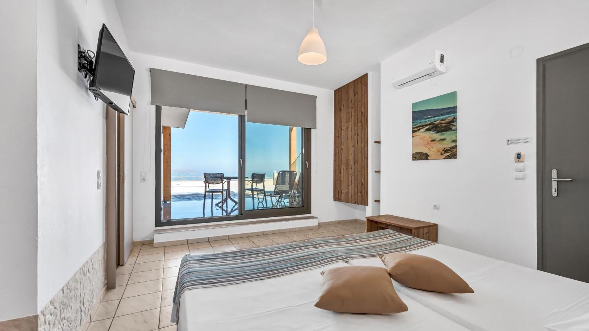 Almare Beach Kokkini Hani Dış mekan fotoğraf
