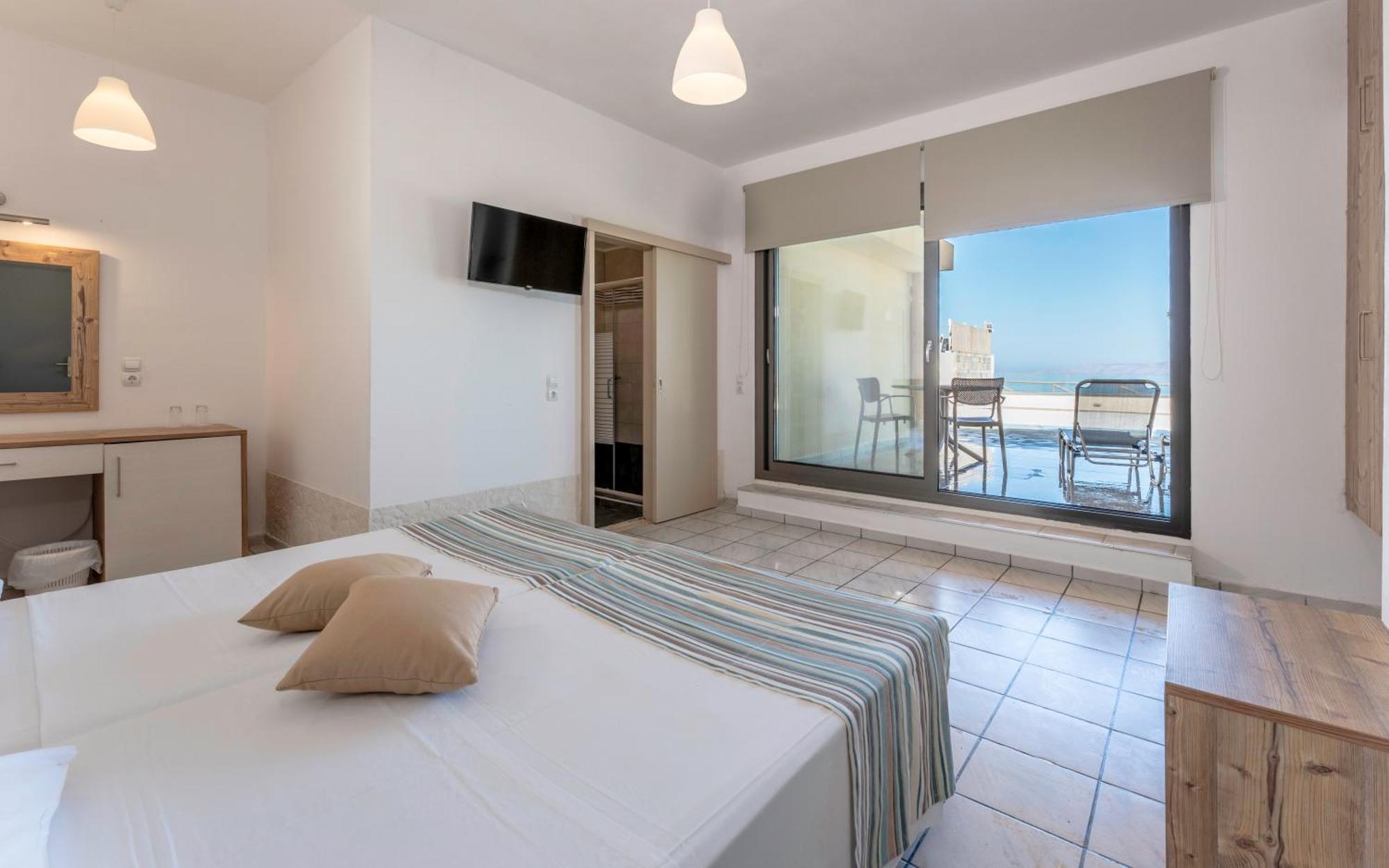 Almare Beach Kokkini Hani Dış mekan fotoğraf