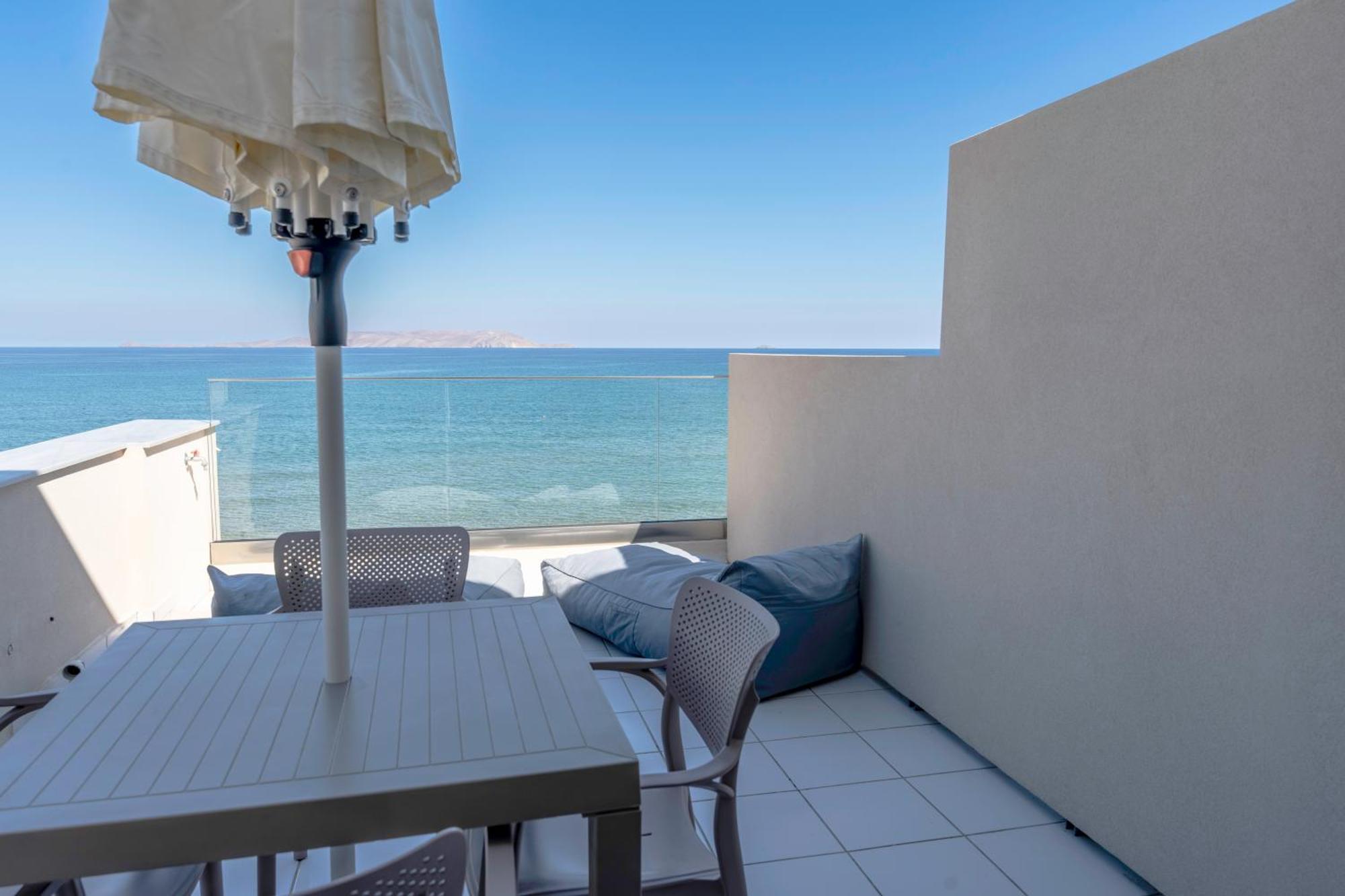 Almare Beach Kokkini Hani Dış mekan fotoğraf