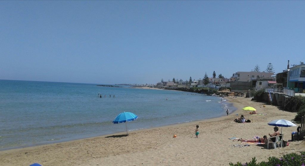 Almare Beach Kokkini Hani Dış mekan fotoğraf