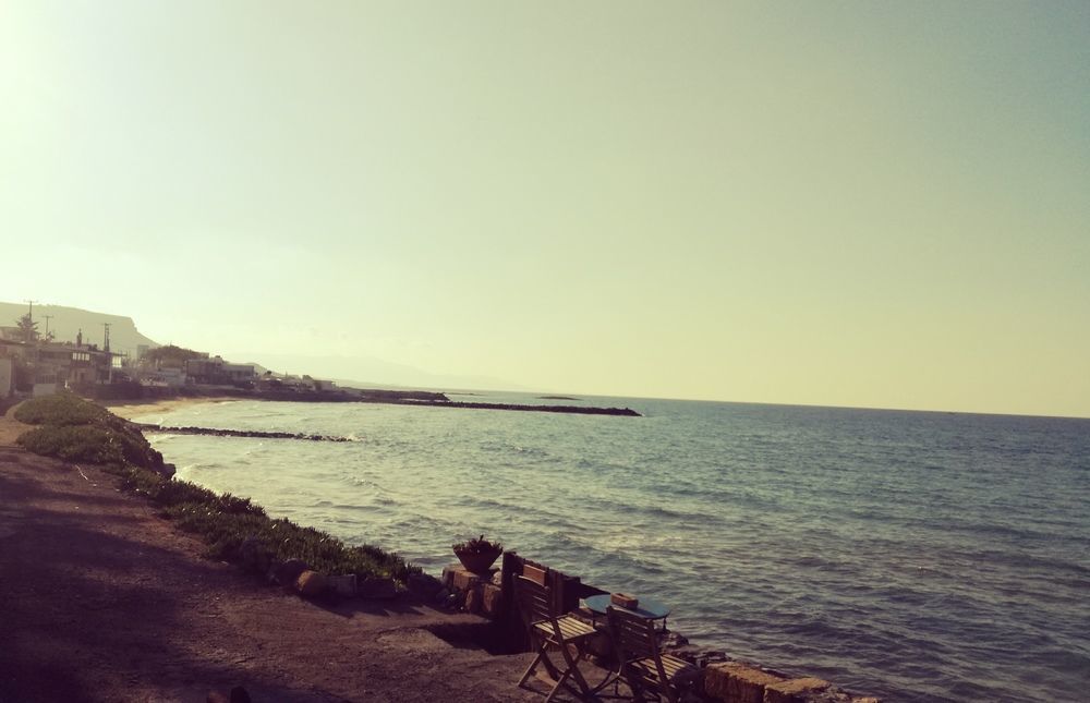 Almare Beach Kokkini Hani Dış mekan fotoğraf