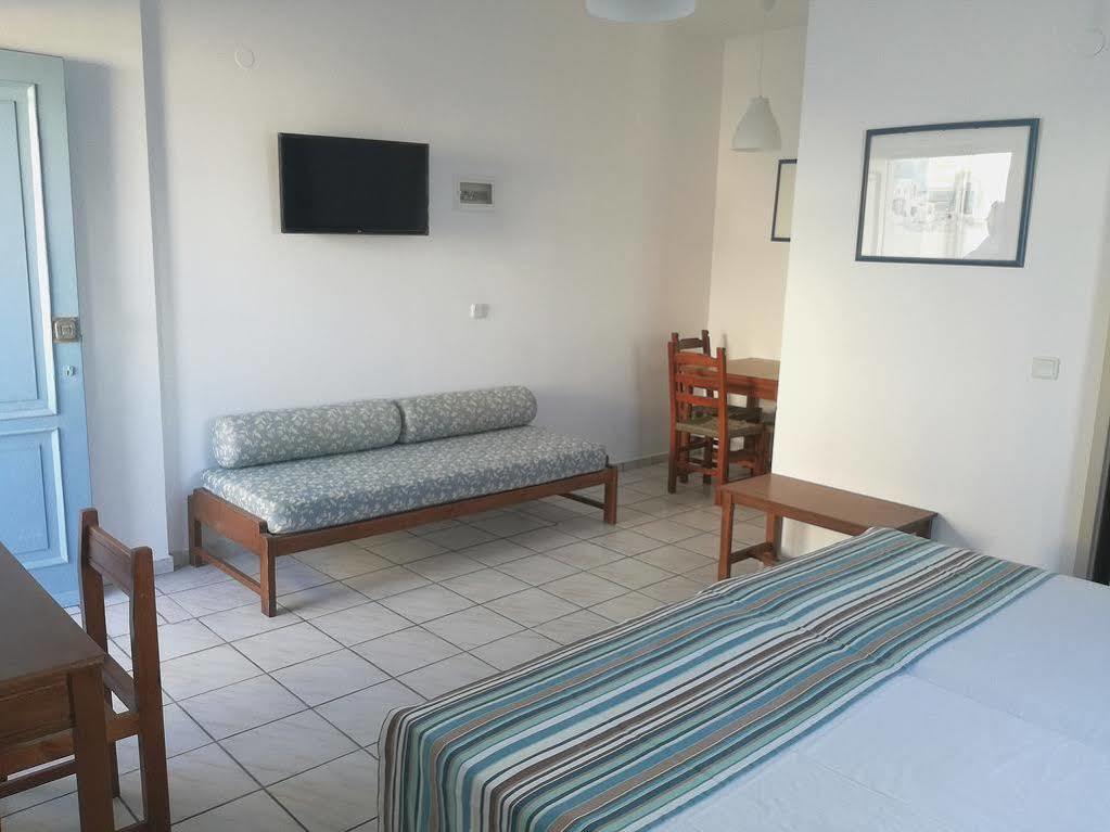 Almare Beach Kokkini Hani Dış mekan fotoğraf