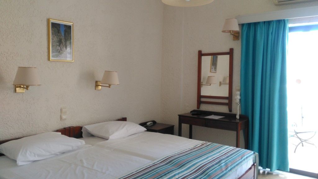 Almare Beach Kokkini Hani Dış mekan fotoğraf