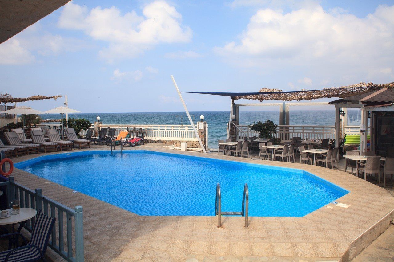 Almare Beach Kokkini Hani Dış mekan fotoğraf
